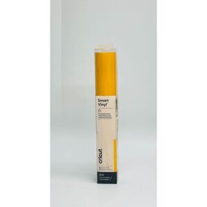 Cricut Smart Vinyl Permanent - Maize Yellow 13 in x 3 ft